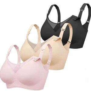 Vinfact 3 Pack Nursing Bras